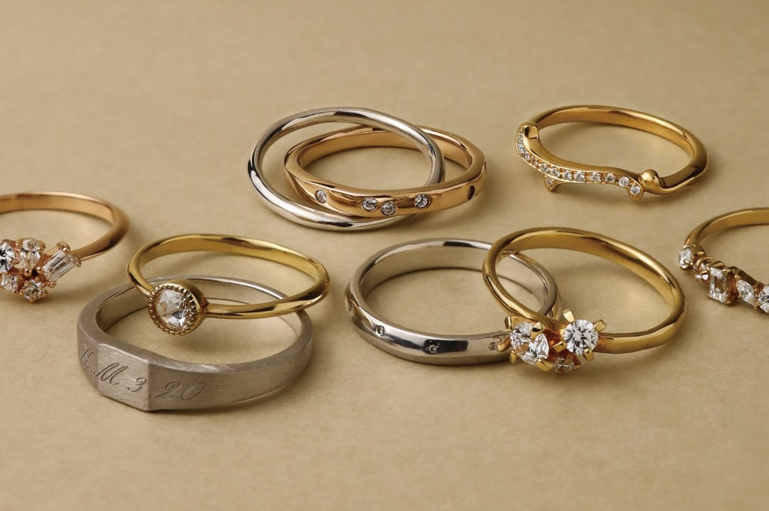 【e.m. AOYAMA】BRIDAL RING SHOW