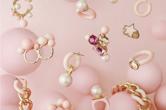 in the mood -「わたしを主役」にする“カラー”ジュエリー -