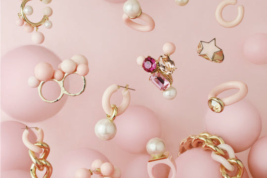 in the mood -「わたしを主役」にする“カラー”ジュエリー -