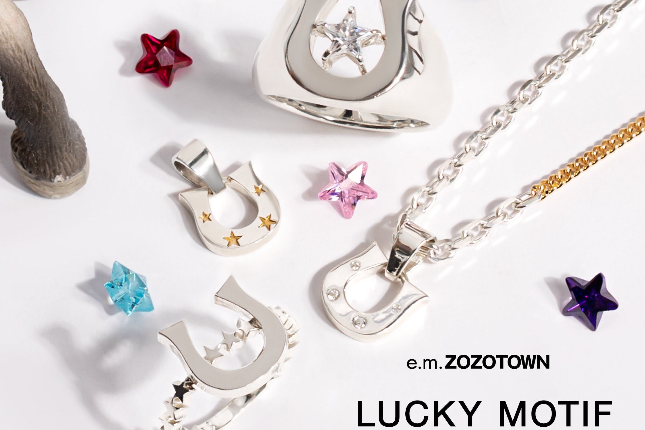 【期間限定】LUCKY MOTIF "Horse shoe" ~7月31日(金)まで