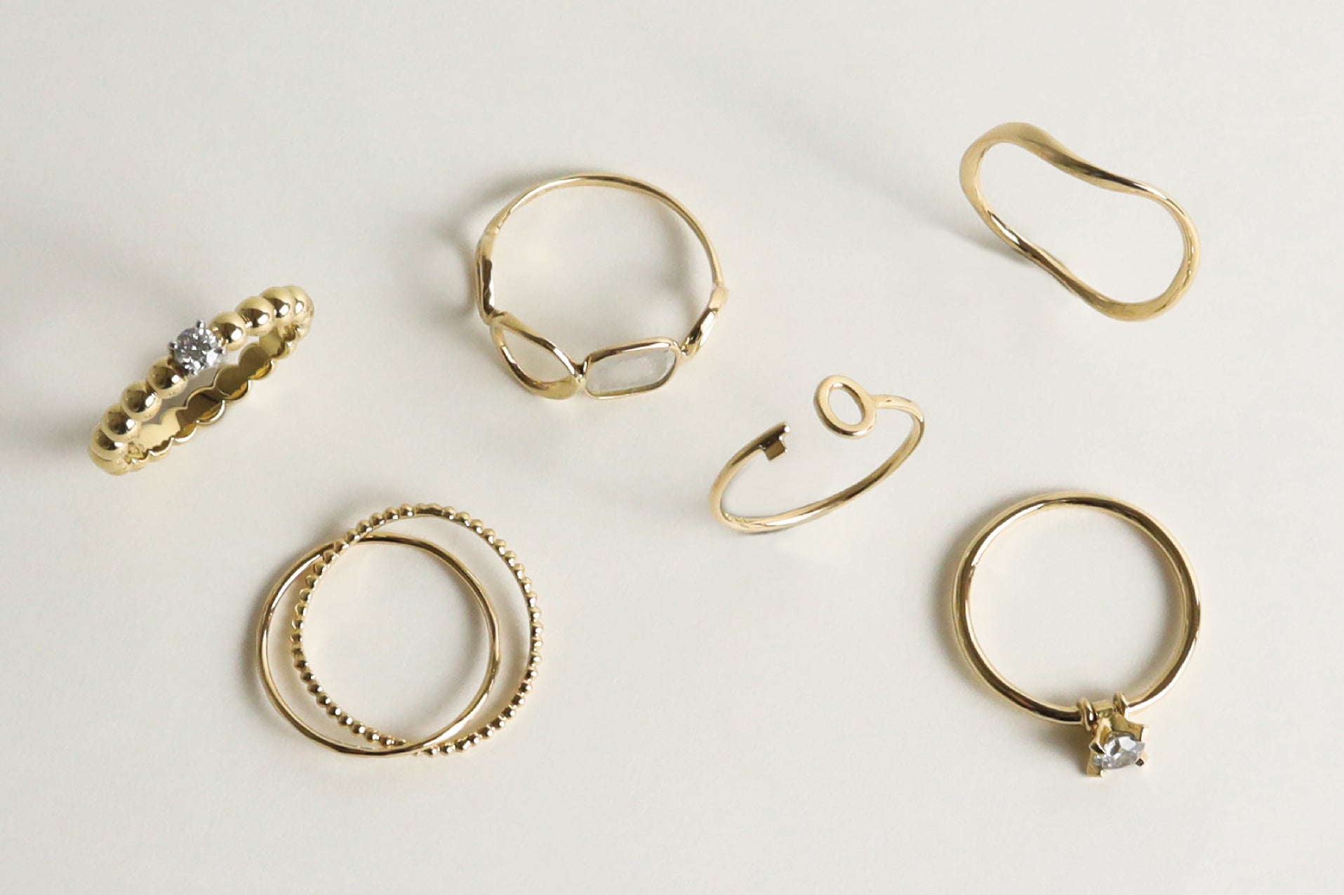 わたしの一生に寄り添う ゴールドジュエリー