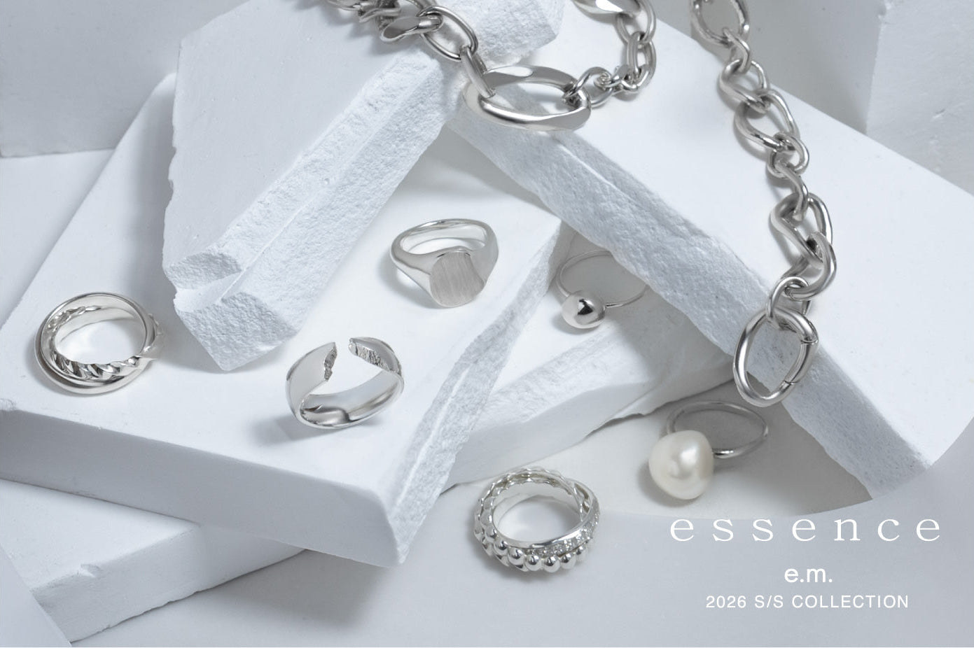 【e.m.】【little emblem】2026 S/S COLLECTION