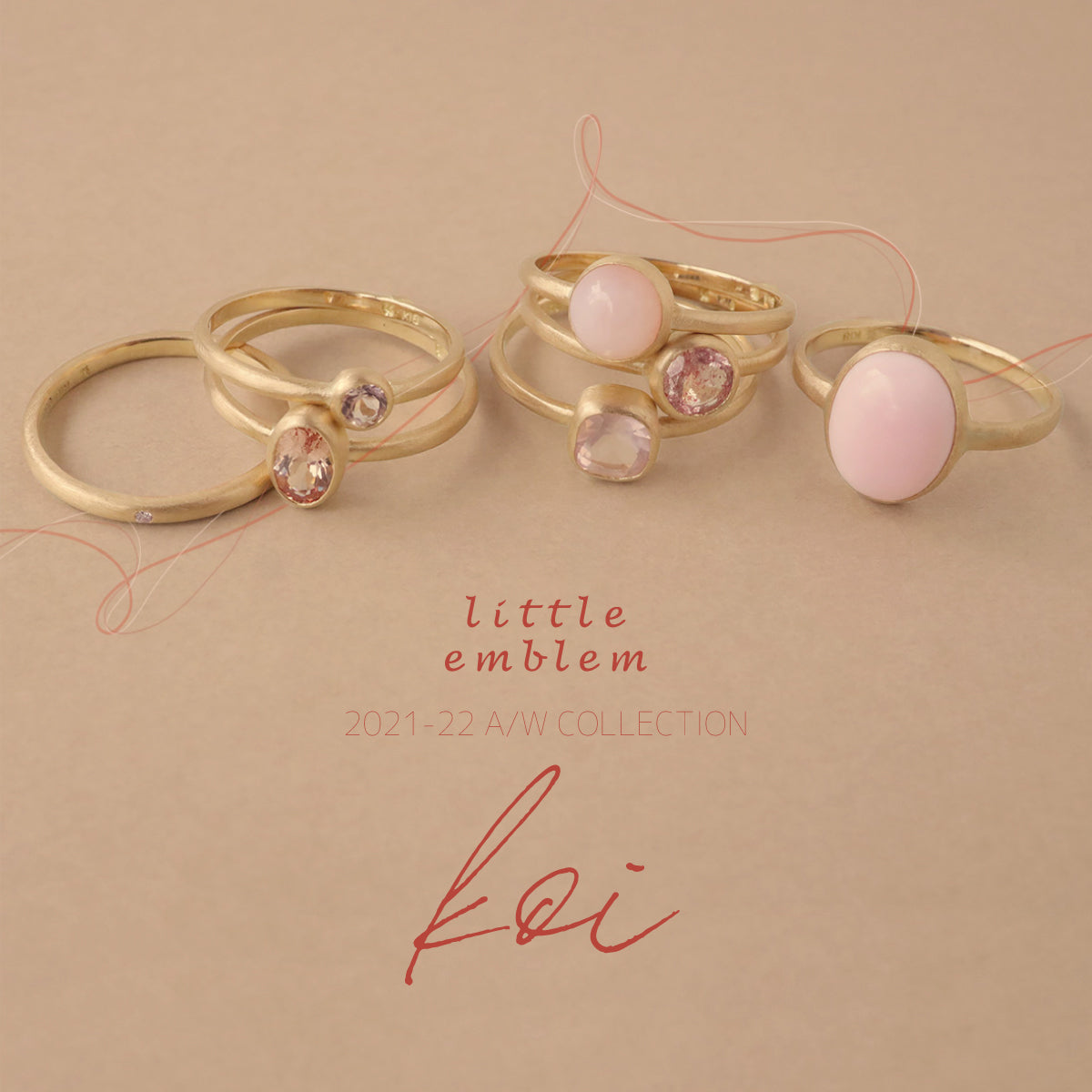 little emblem 2021-2022 A/W COLLECTION