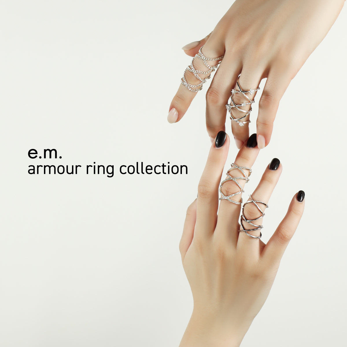 e.m. | armour ring collection