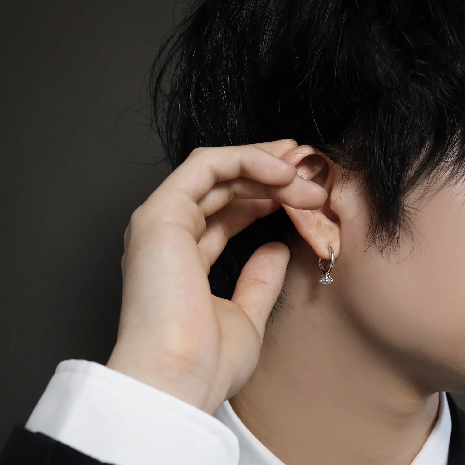 シルバー、zirconia、キュービックジルコニアl、ピアス、silver925,pierced earrings、フープ、フープピアス、hoop,ギフト、プレゼント、オケージョン、結婚式