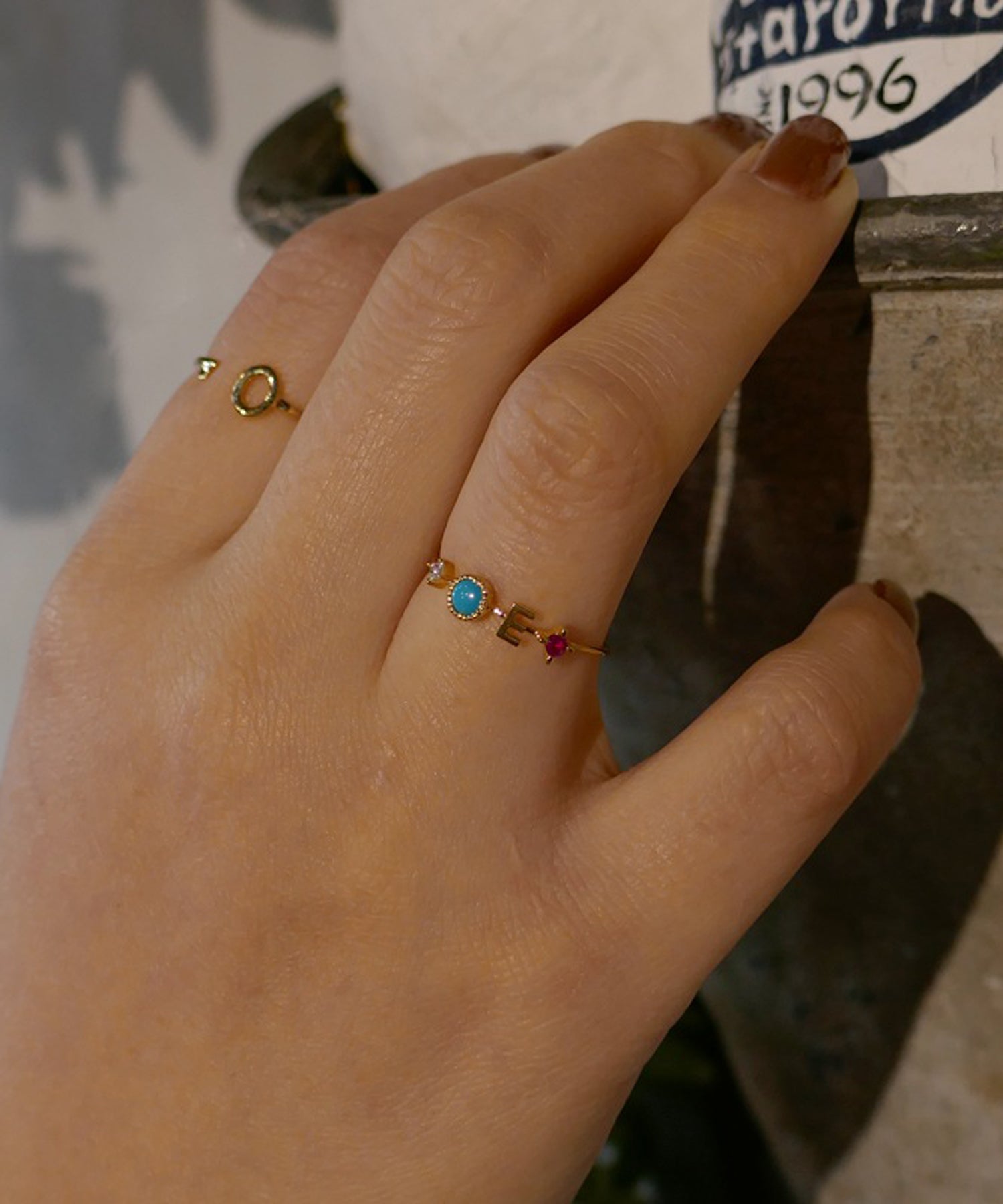 12月 ターコイズ