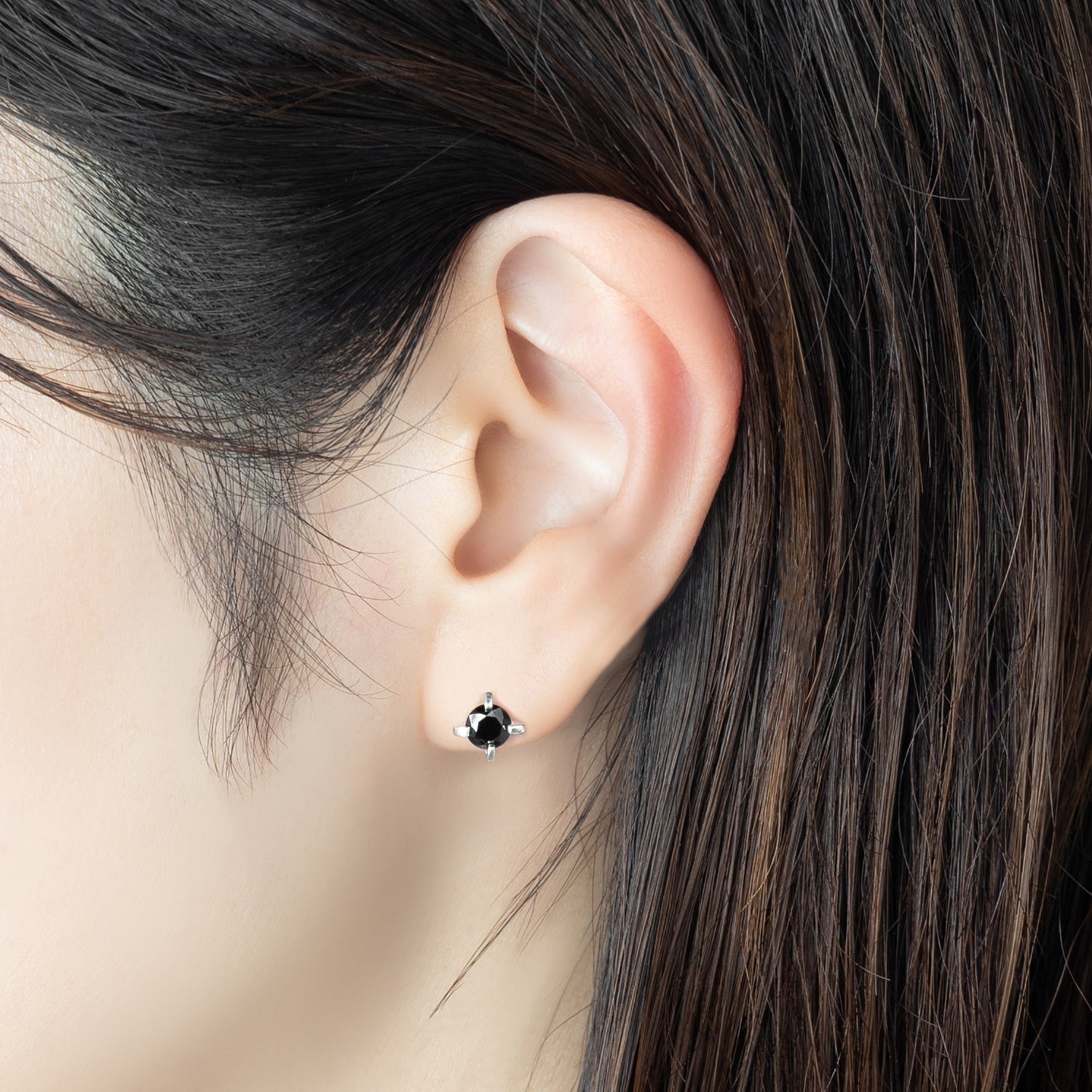 シルバー,ピアス,ブラック,ストーン,シルバーピアス,アクセサリー,モード,キュービックジルコニア,スタッドピアス,silver925,pierce,black,cubiczirconia,accessory,stone,mode,メンズジュエリー,プチピアス,petit,mini,軟骨,ヘリックス,ミニマル,ミニマム,ワンポイント,2026,新作,newcollection