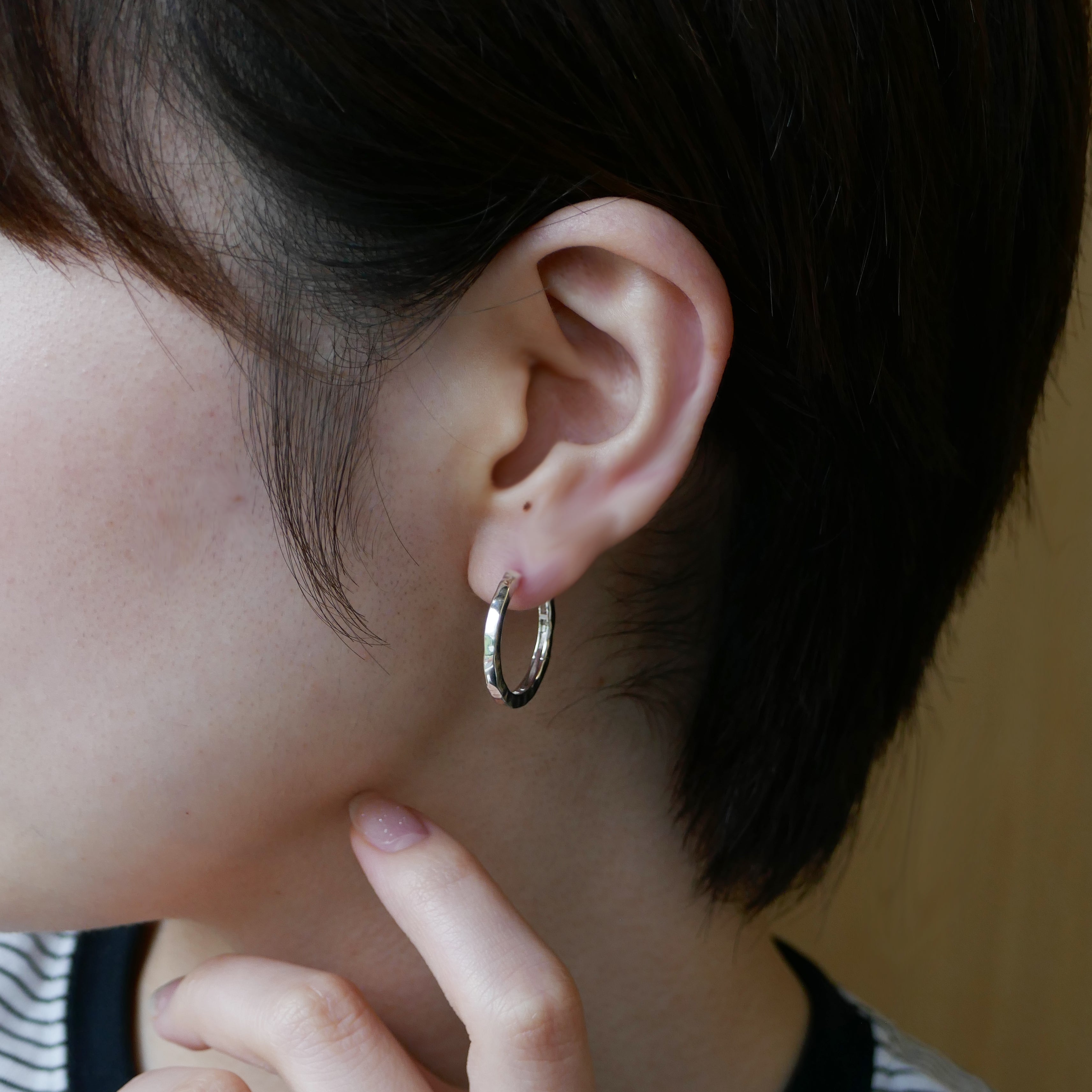 シルバー、フープ、ピアス、フープピアス、silver925,hoop、pierced earrings、ギフト、プレゼント、メンズ