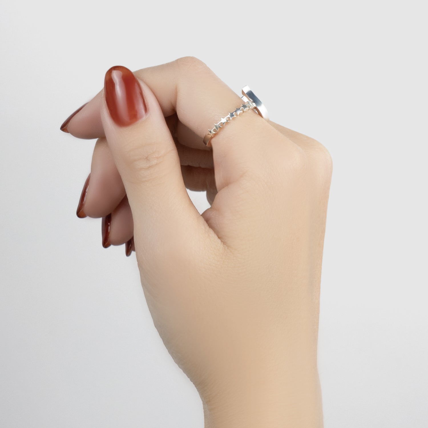 シルバー,リング.馬蹄,モチーフ,ホースシュー,ジュエリー,ジュエリー,ユニセックス,指輪,期間限定,ホリデーコレクション,クリスマス,ギフト