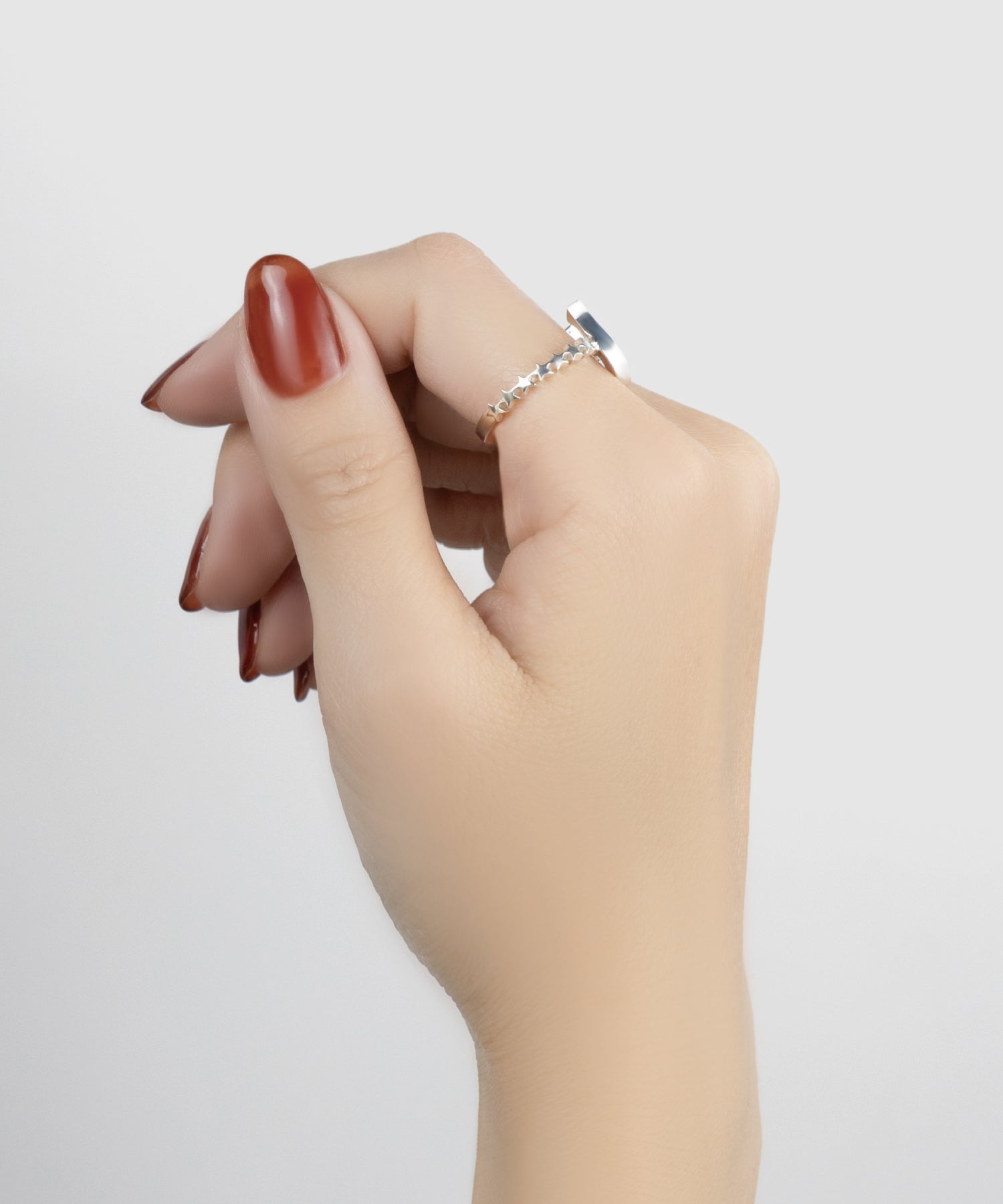 シルバー,リング.馬蹄,モチーフ,ホースシュー,ジュエリー,ジュエリー,ユニセックス,指輪,期間限定,ホリデーコレクション,クリスマス,ギフト