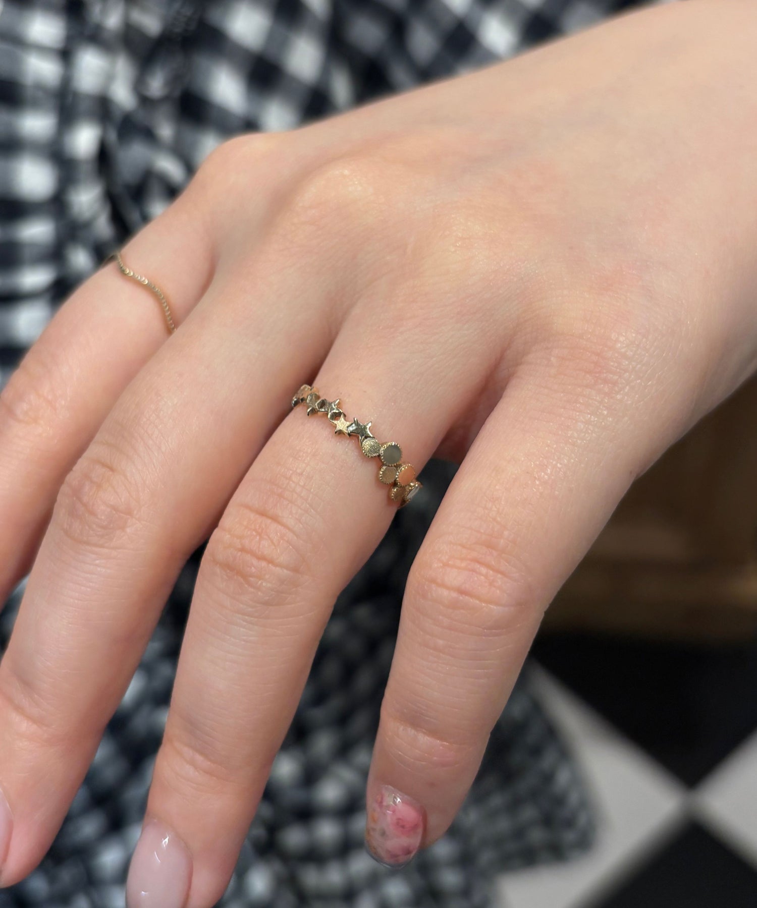 ゴールド,K9,レディース,ring,リング,gold,women,gift,present,ギフト,プレゼント,ハート,heart,モチーフ,motif,ruby,ルビー,omamori,お守り,star,星,サークル,circle