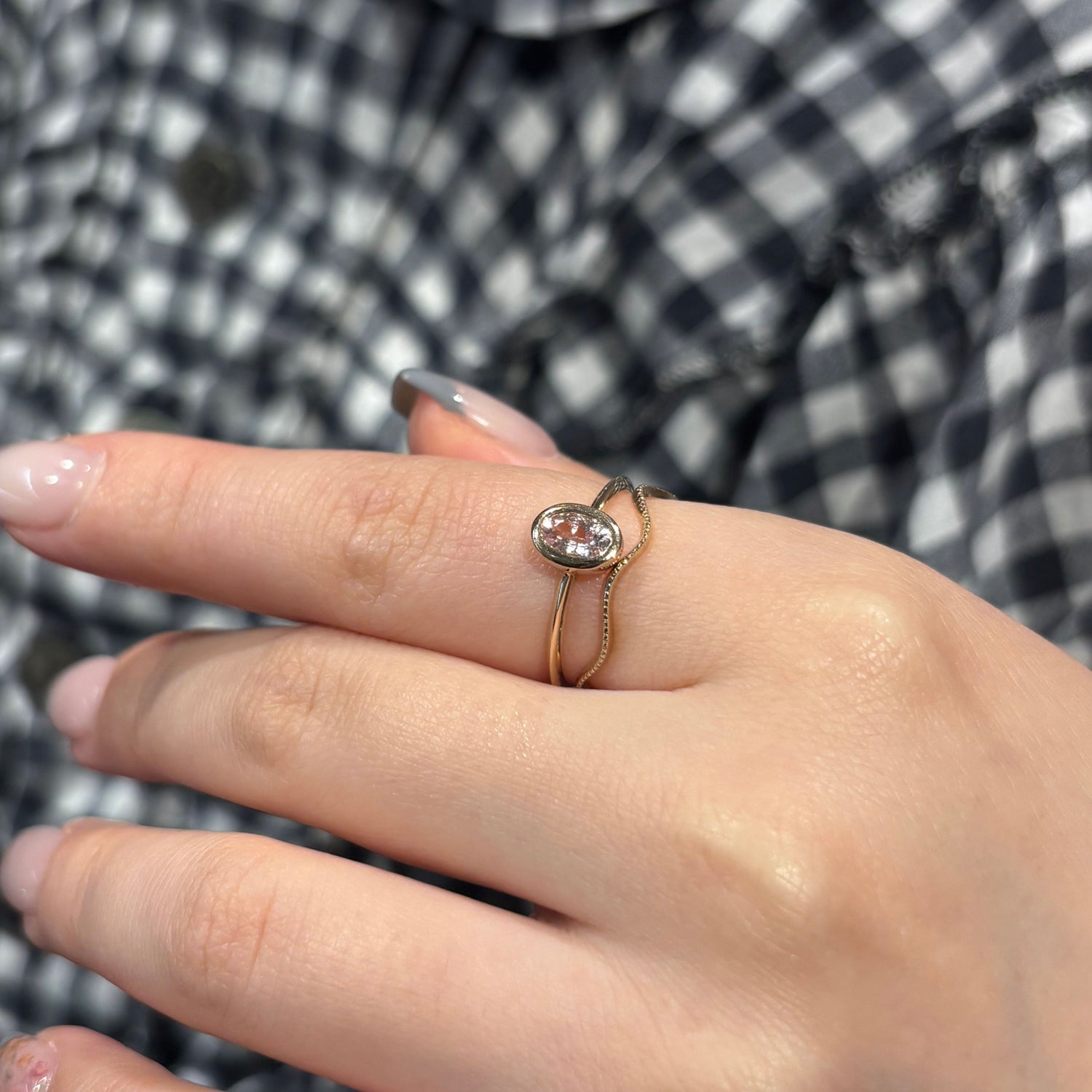 ゴールド,K9,レディース,ring,リング,gold,women,gift,present,ギフト,プレゼント,モチーフ,motif,ruby,ルビー,omamori,お守り