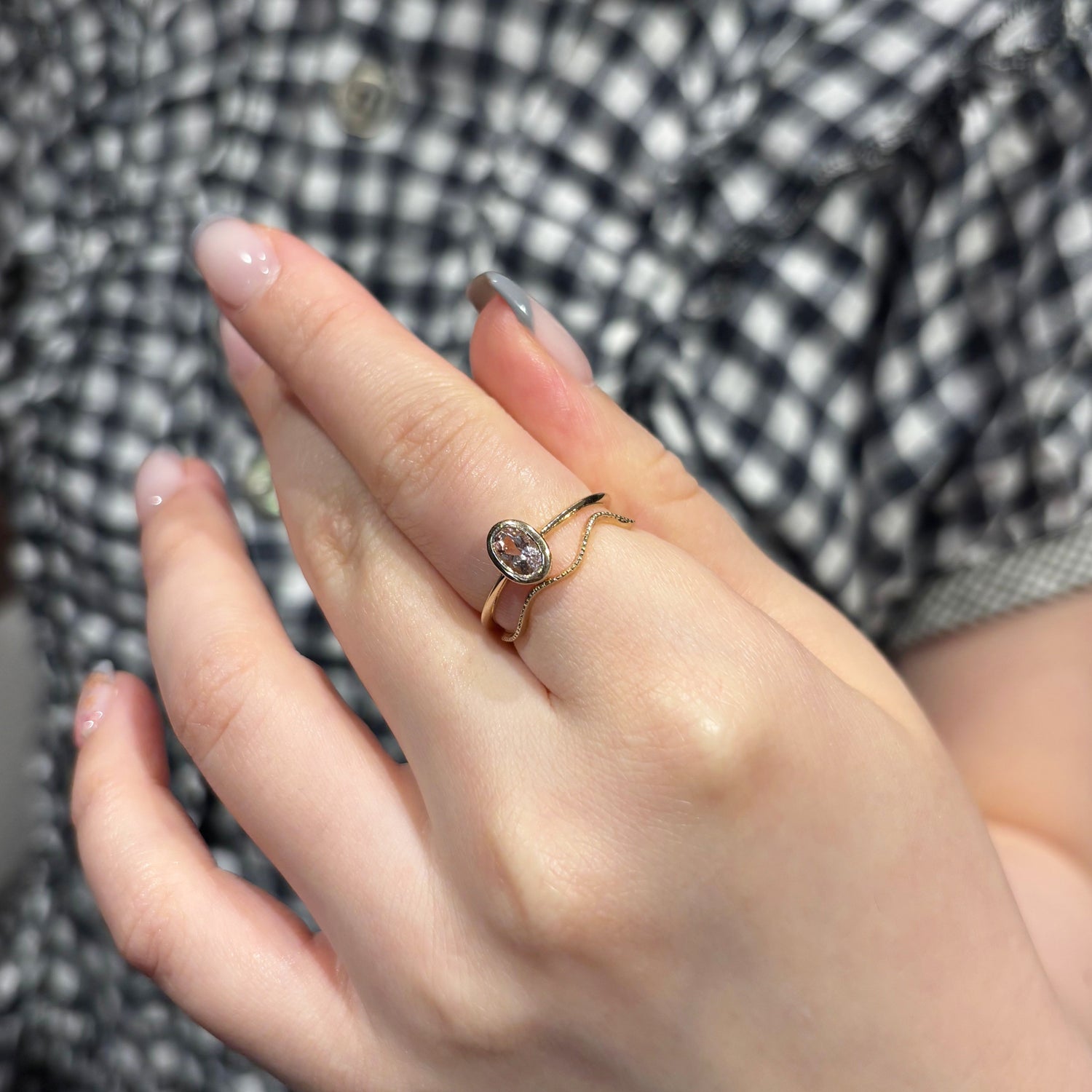 ゴールド,K9,レディース,ring,リング,gold,women,gift,present,ギフト,プレゼント,モチーフ,motif,ruby,ルビー,omamori,お守り