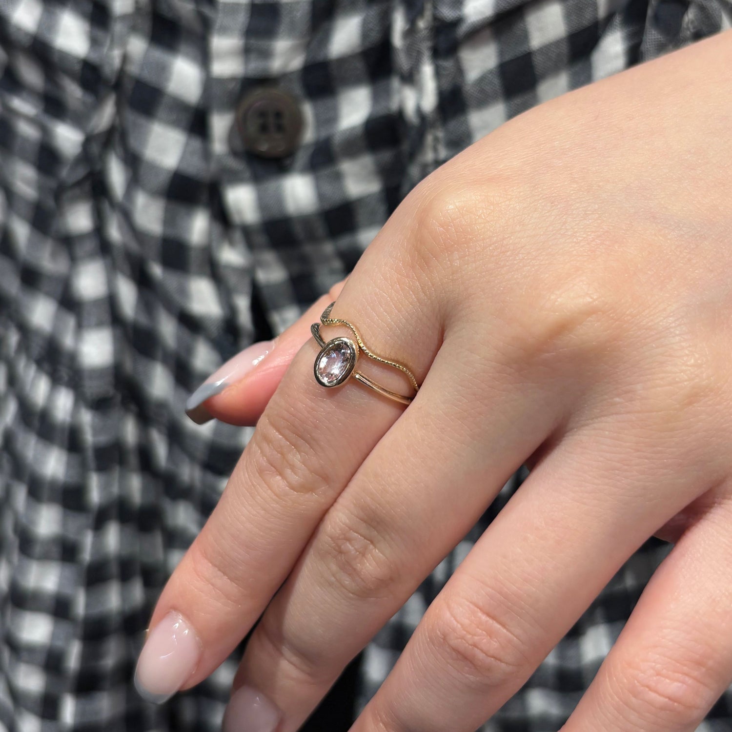 ゴールド,K9,レディース,ring,リング,gold,women,gift,present,ギフト,プレゼント,モチーフ,motif,ruby,ルビー,omamori,お守り