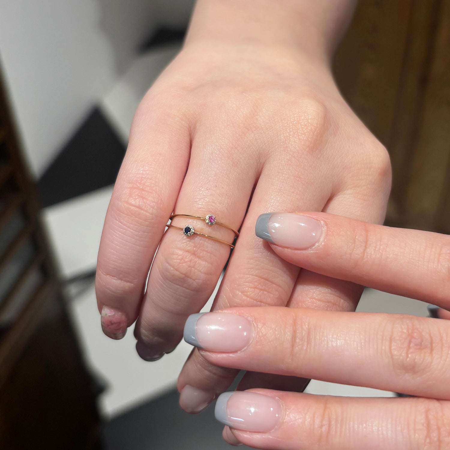 ゴールド,K9,レディース,ring,リング,gold,women,gift,present,ギフト,プレゼント,diamond,ダイヤモンド,天然石,naturalstones,ruby,ルビー,omamori,お守り,サファイア,sapphire,