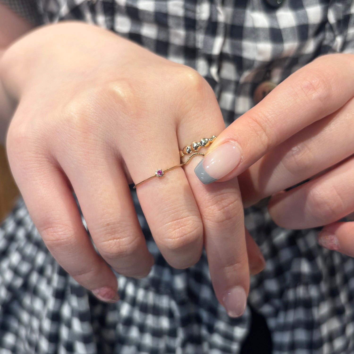 ゴールド,K9,レディース,ring,リング,gold,women,gift,present,ギフト,プレゼント,diamond,ダイヤモンド,天然石,naturalstones,ruby,ルビー,omamori,お守り,サファイア,sapphire,