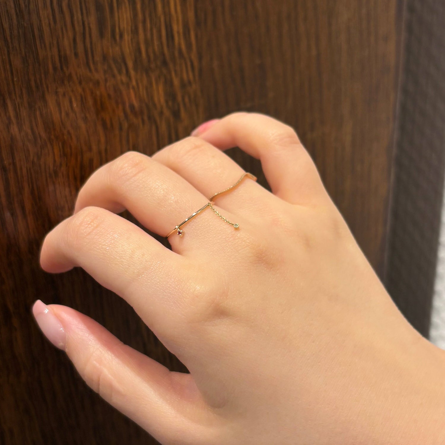 ゴールド,K9,レディース,ring,リング,gold,women,gift,present,ギフト,プレゼント,diamond,ダイヤモンド,天然石,naturalstones,ruby,ルビー,omamori,お守り