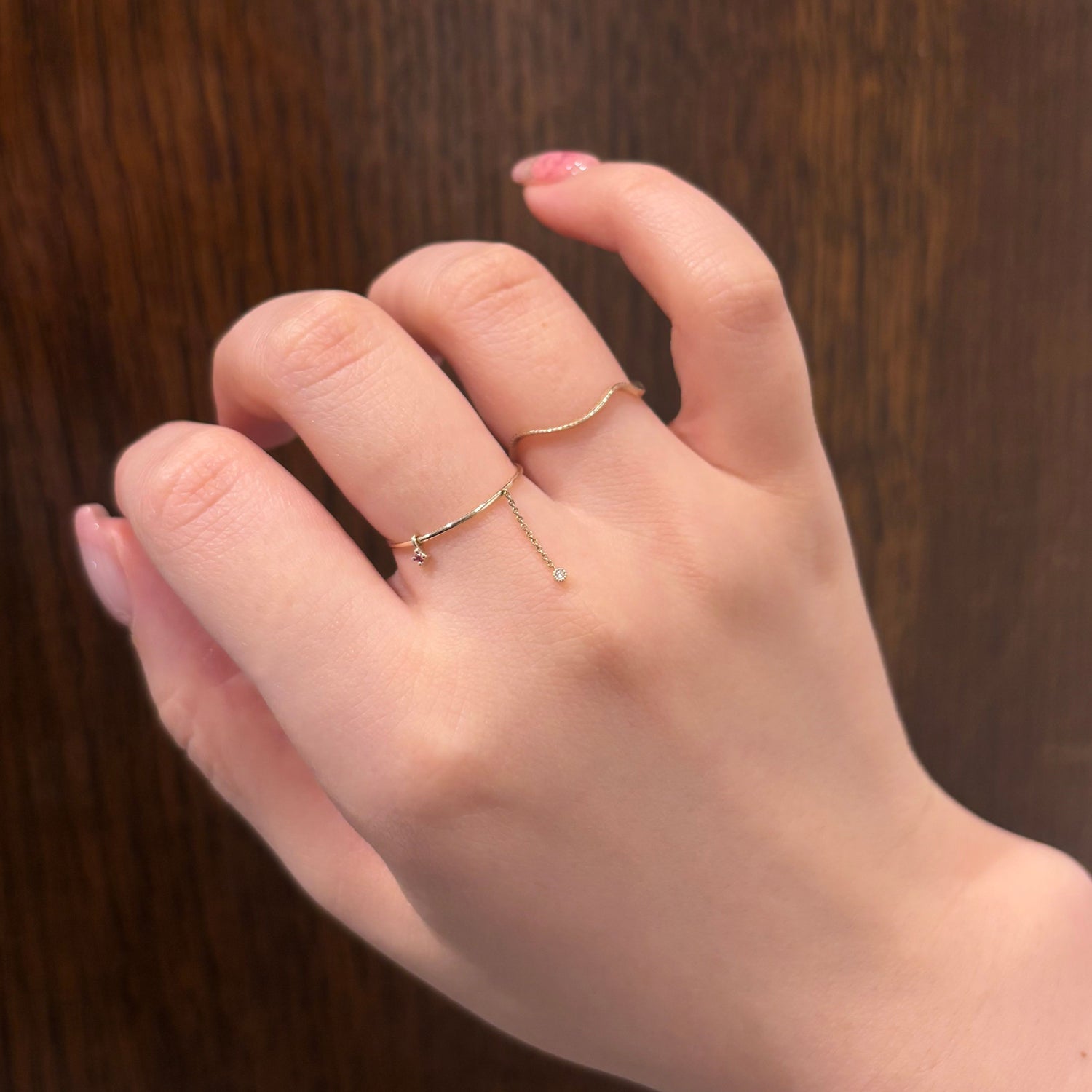 ゴールド,K9,レディース,ring,リング,gold,women,gift,present,ギフト,プレゼント,diamond,ダイヤモンド,天然石,naturalstones,ruby,ルビー,omamori,お守り