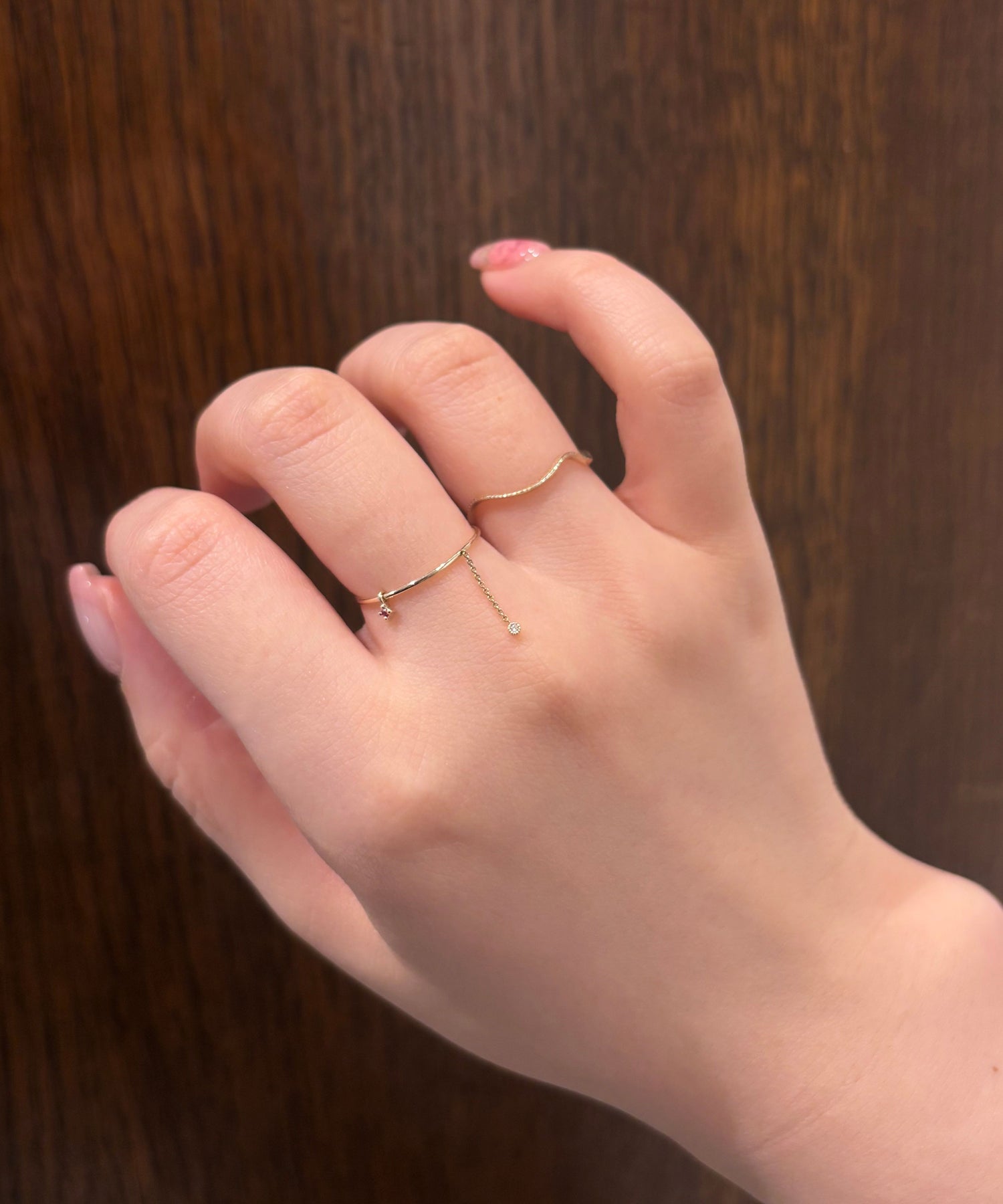 ゴールド,K9,レディース,ring,リング,gold,women,gift,present,ギフト,プレゼント,diamond,ダイヤモンド,天然石,naturalstones,ruby,ルビー,omamori,お守り