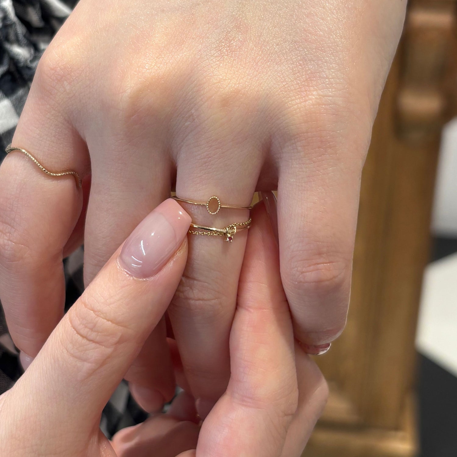 ゴールド,K9,レディース,ring,リング,gold,women,gift,present,ギフト,プレゼント,天然石,naturalstones,ruby,ルビー,omamori,お守り,ミル打ち