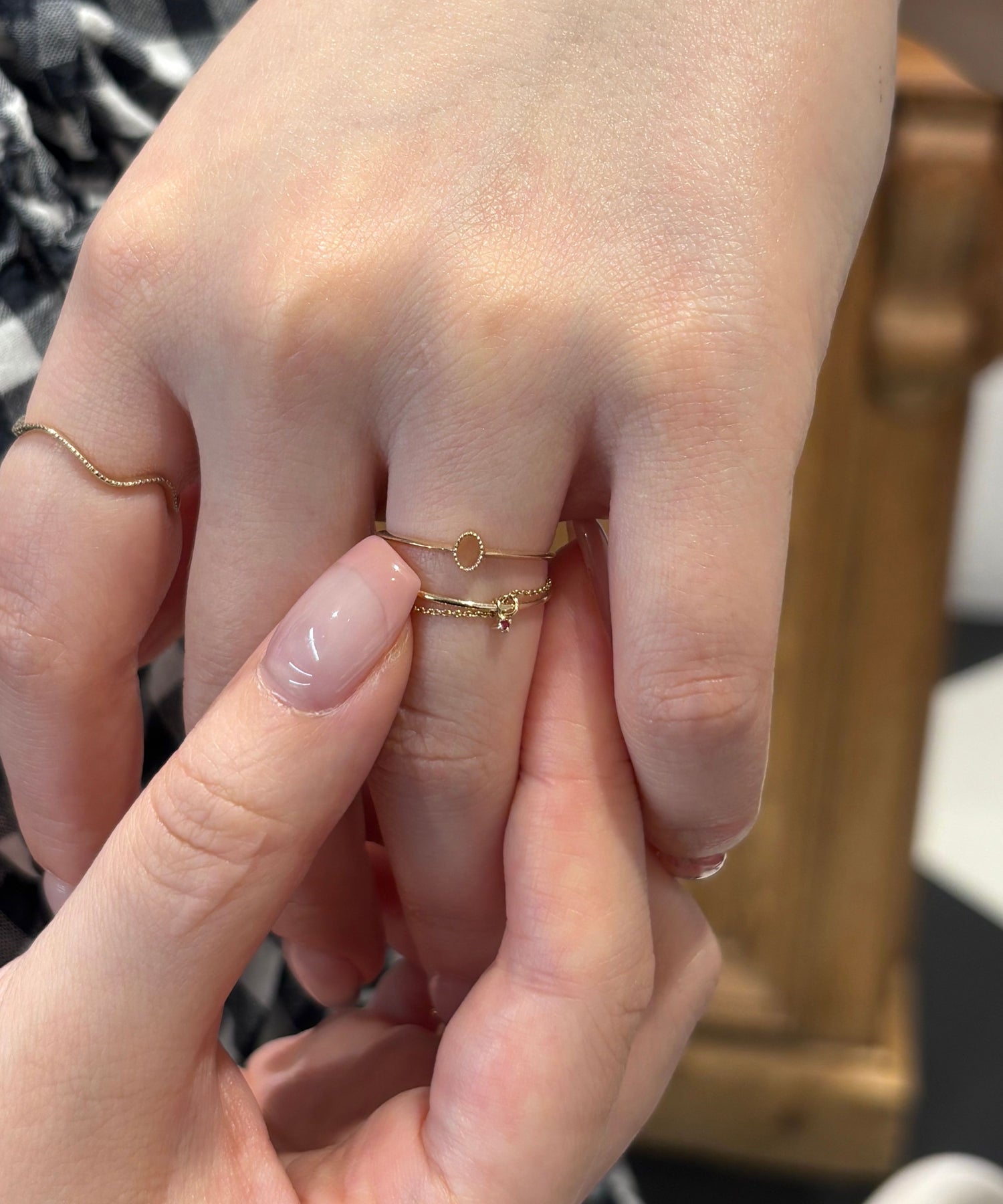 ゴールド,K9,レディース,ring,リング,gold,women,gift,present,ギフト,プレゼント,天然石,naturalstones,ruby,ルビー,omamori,お守り,ミル打ち