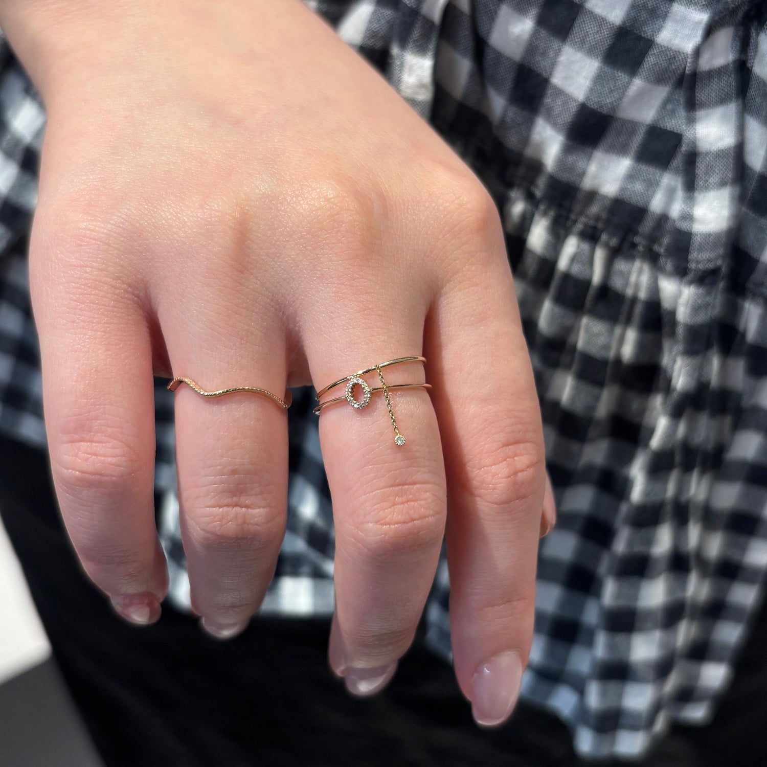 ゴールド,K9,レディース,ring,リング,gold,women,gift,present,ギフト,プレゼント,天然石,naturalstones,ruby,ルビー,omamori,お守り,ミル打ち,diamond,ダイヤモンド