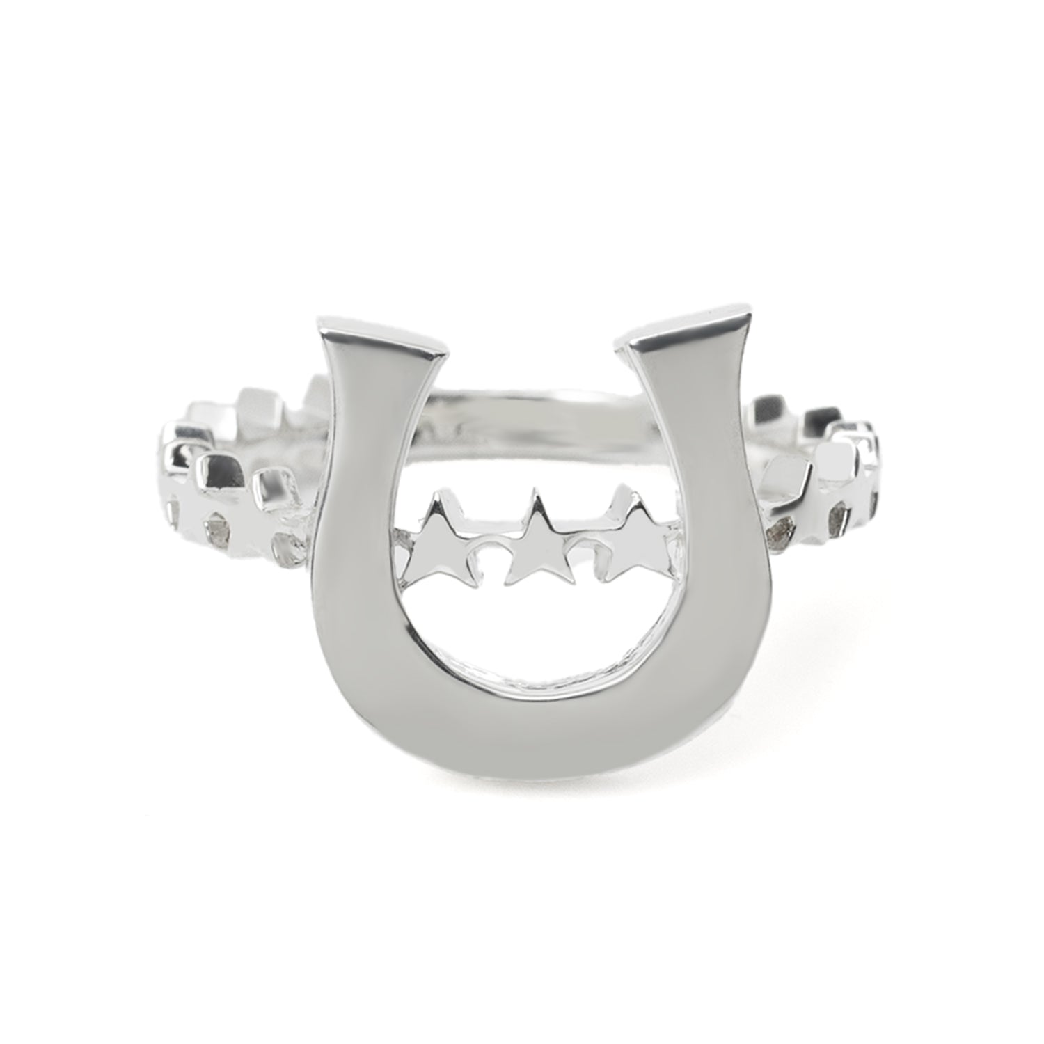 シルバー,リング.馬蹄,モチーフ,ホースシュー,ジュエリー,ジュエリー,ユニセックス,指輪,期間限定,ホリデーコレクション,クリスマス,ギフト