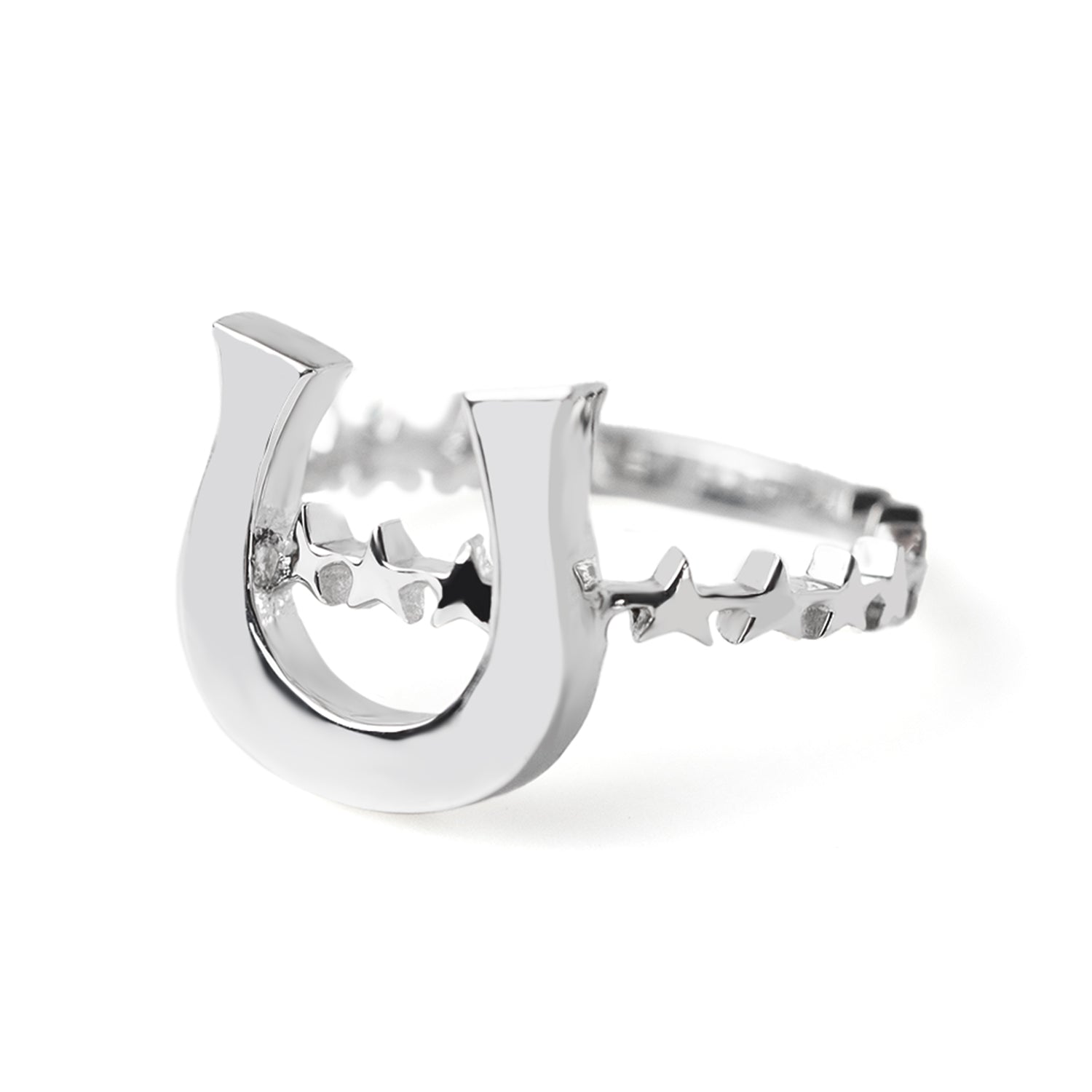 シルバー,リング.馬蹄,モチーフ,ホースシュー,ジュエリー,ジュエリー,ユニセックス,指輪,期間限定,ホリデーコレクション,クリスマス,ギフト