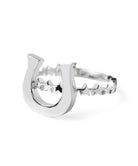 シルバー,リング.馬蹄,モチーフ,ホースシュー,ジュエリー,ジュエリー,ユニセックス,指輪,期間限定,ホリデーコレクション,クリスマス,ギフト