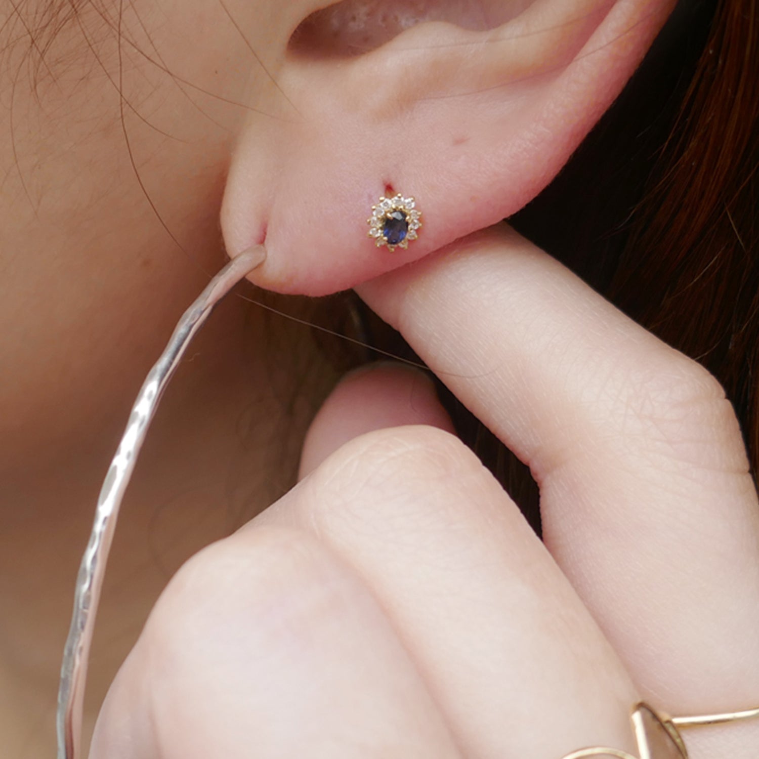 ゴールド,K18,レディース,ピアス,pierced earrings,gold,women,gift,present,ギフト,プレゼント,天然石,naturalstones,ruby,ルビー,omamori,お守り,diamond,サファイヤ,sapphire,ダイヤモンド