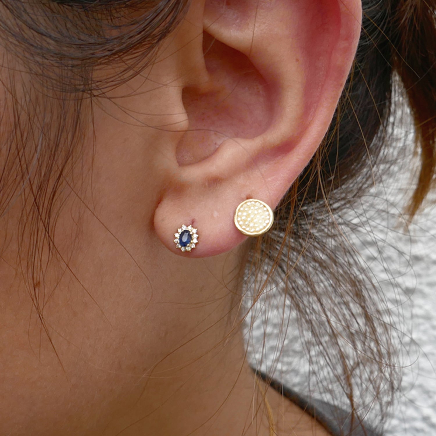 ゴールド,K18,レディース,ピアス,pierced earrings,gold,women,gift,present,ギフト,プレゼント,天然石,naturalstones,ruby,ルビー,omamori,お守り,diamond,サファイヤ,sapphire,ダイヤモンド