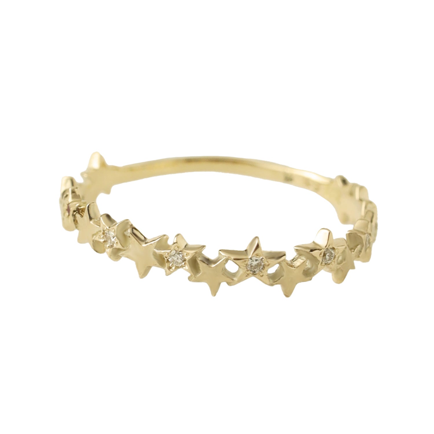 ゴールド,K9,レディース,ring,リング,gold,women,gift,present,ギフト,プレゼント,モチーフ,motif,ruby,ルビー,omamori,お守り,星,star,diamonds,ダイヤモンド