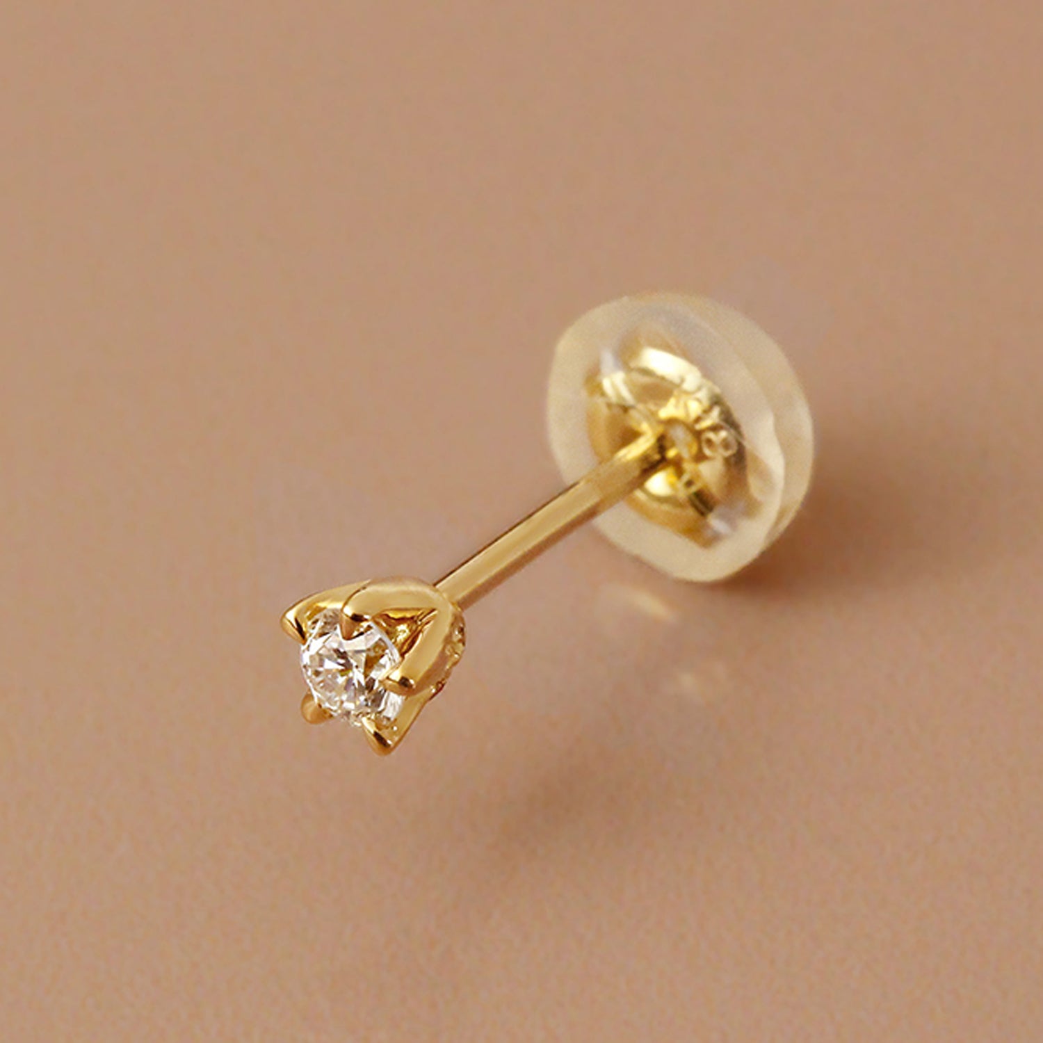 ゴールド,K18,レディース,ピアス,pierced earrings,gold,women,gift,present,ギフト,プレゼント,diamond,ダイヤモンド,天然石,naturalstones,ruby,ルビー,omamori,お守り,star,星