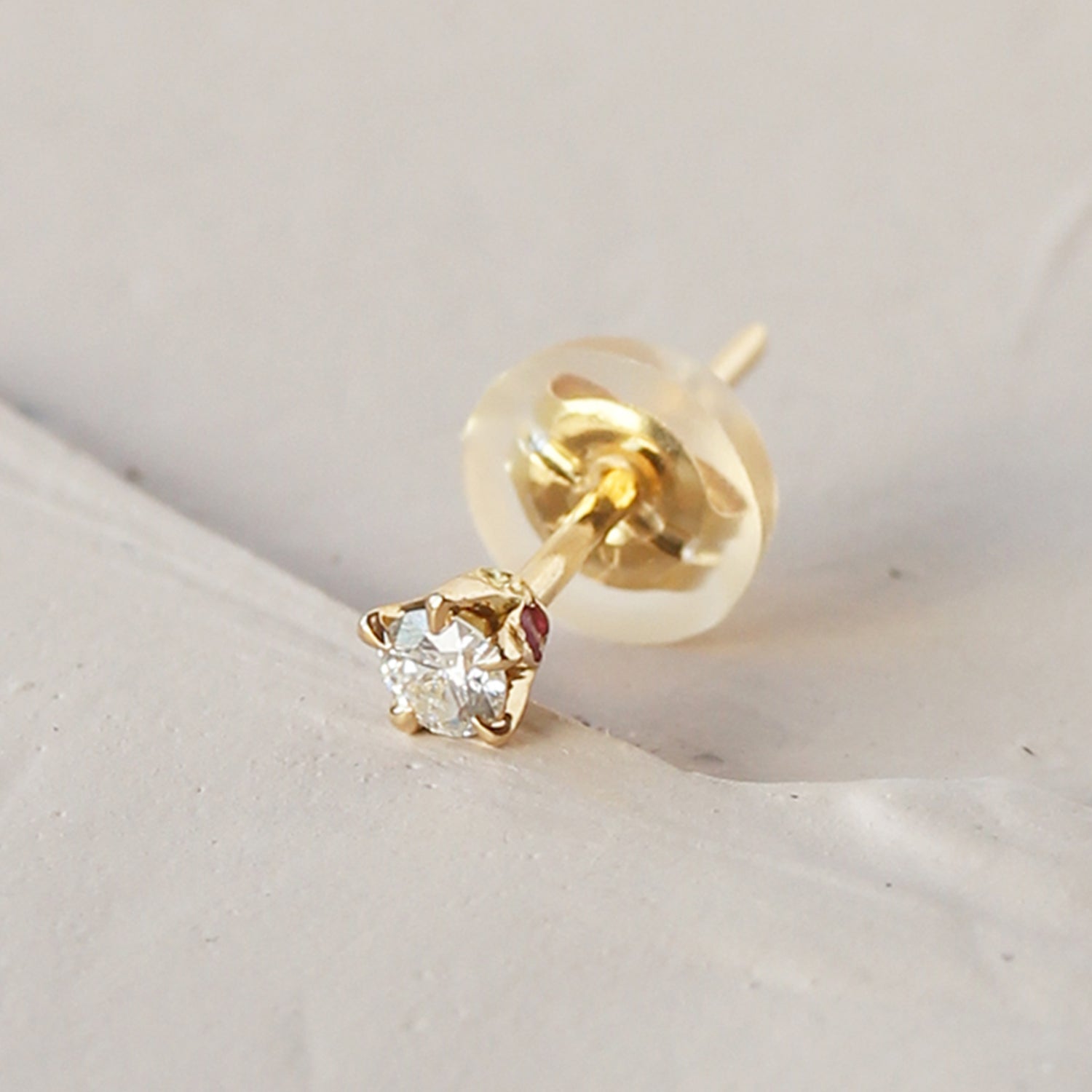 ゴールド,K18,レディース,ピアス,pierced earrings,gold,women,gift,present,ギフト,プレゼント,diamond,ダイヤモンド,天然石,naturalstones,ruby,ルビー,omamori,お守り,star,星