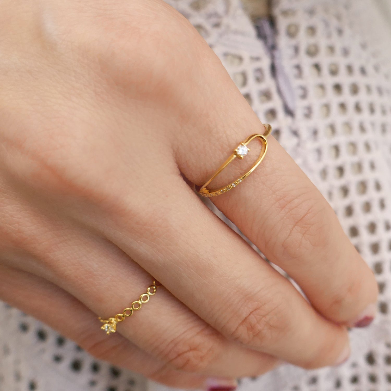 ゴールド,K18,レディース,ring,リング,gold,women,gift,present,ギフト,プレゼント,diamond,ダイヤモンド,天然石,naturalstones,ruby,ルビー