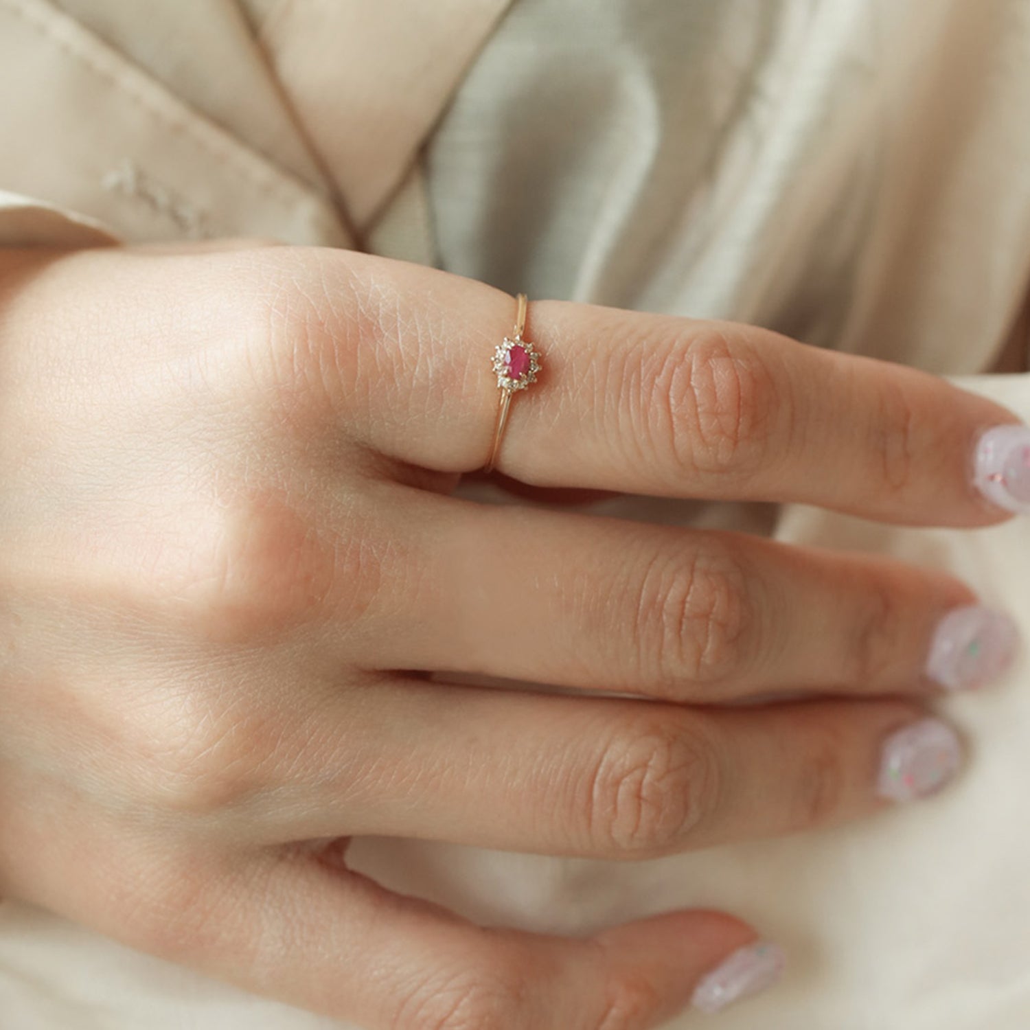 ゴールド,K18,レディース,ring,リング,gold,women,gift,present,ギフト,プレゼント,天然石,naturalstones,ruby,ルビー,diamond,ダイヤモンド