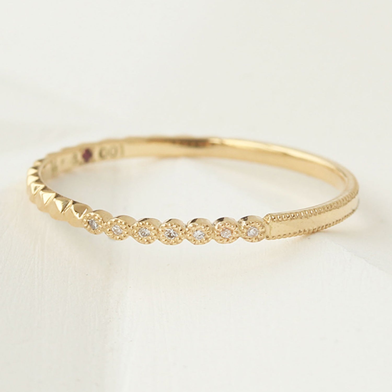 ゴールド,K18,レディース,ring,リング,gold,women,gift,present,ギフト,プレゼント,diamond,ダイヤモンド,天然石,naturalstones,ruby,ルビー,omamori,お守り