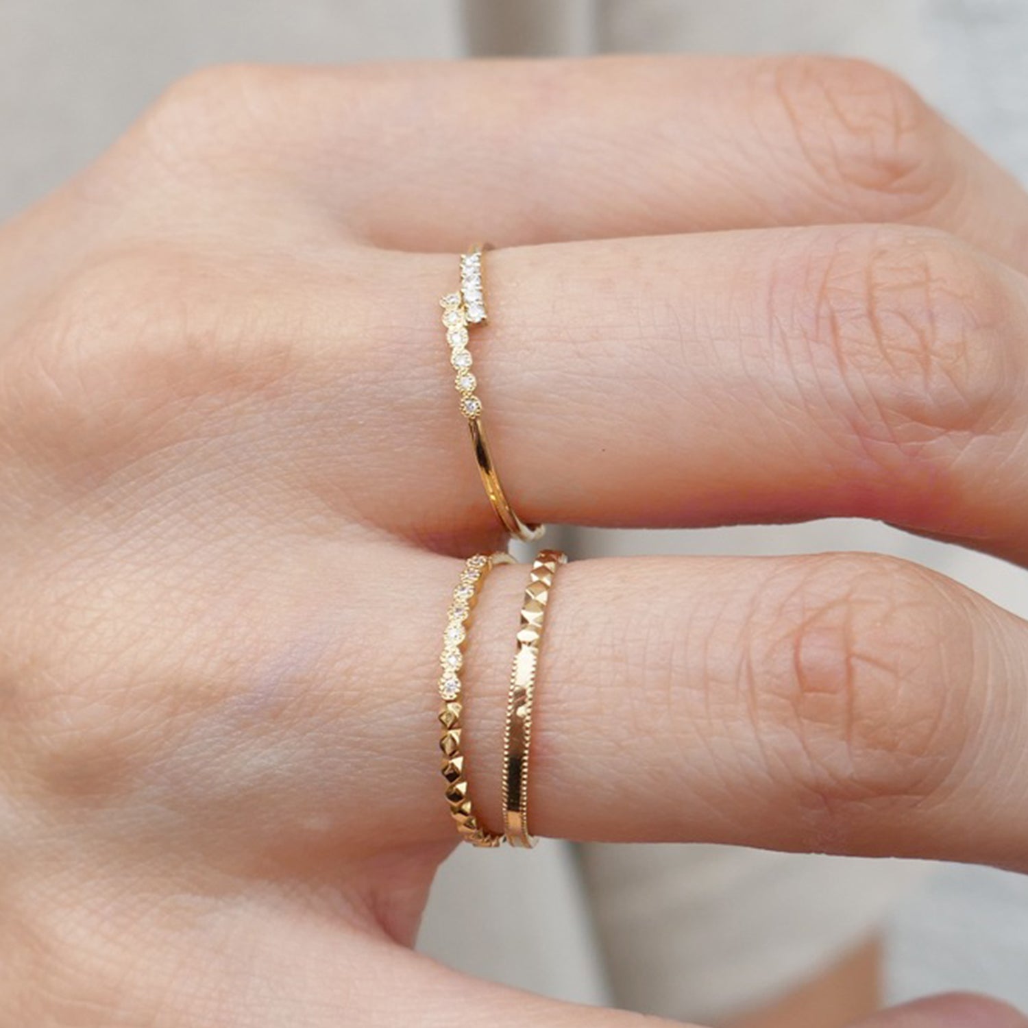 ゴールド,K18,レディース,ring,リング,gold,women,gift,present,ギフト,プレゼント,diamond,ダイヤモンド,天然石,naturalstones,ruby,ルビー,omamori,お守り