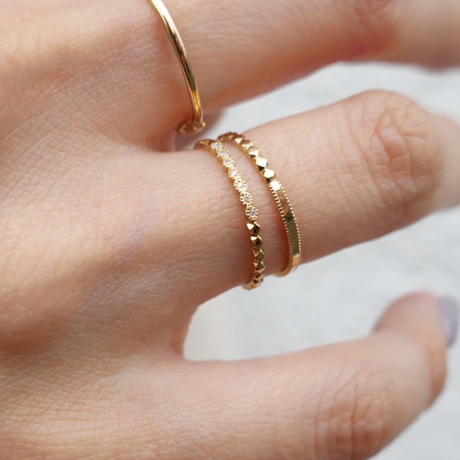ゴールド,K18,レディース,ring,リング,gold,women,gift,present,ギフト,プレゼント,diamond,ダイヤモンド,天然石,naturalstones,ruby,ルビー,omamori,お守り