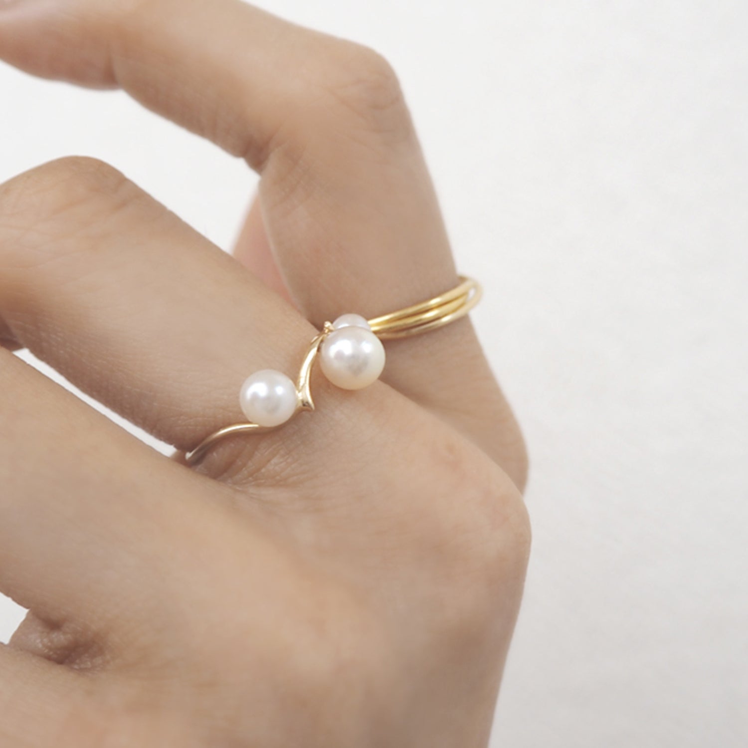 ゴールド,K18,レディース,ring,リング,gold,women,gift,present,ギフト,プレゼント,pearl,パール,天然石,naturalstones,ruby,ルビー,アコヤパール,omamori,お守り