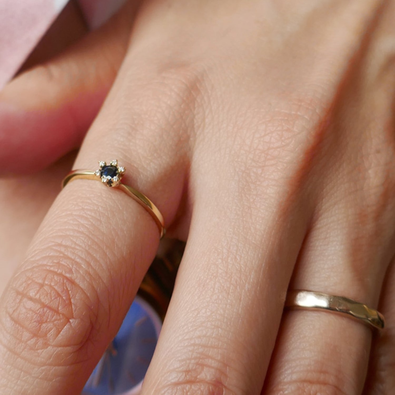 ゴールド,K18,レディース,ring,リング,gold,women,gift,present,ギフト,プレゼント,sapphire,サファイア,天然石,naturalstones,ruby,ルビー,omamori,お守り