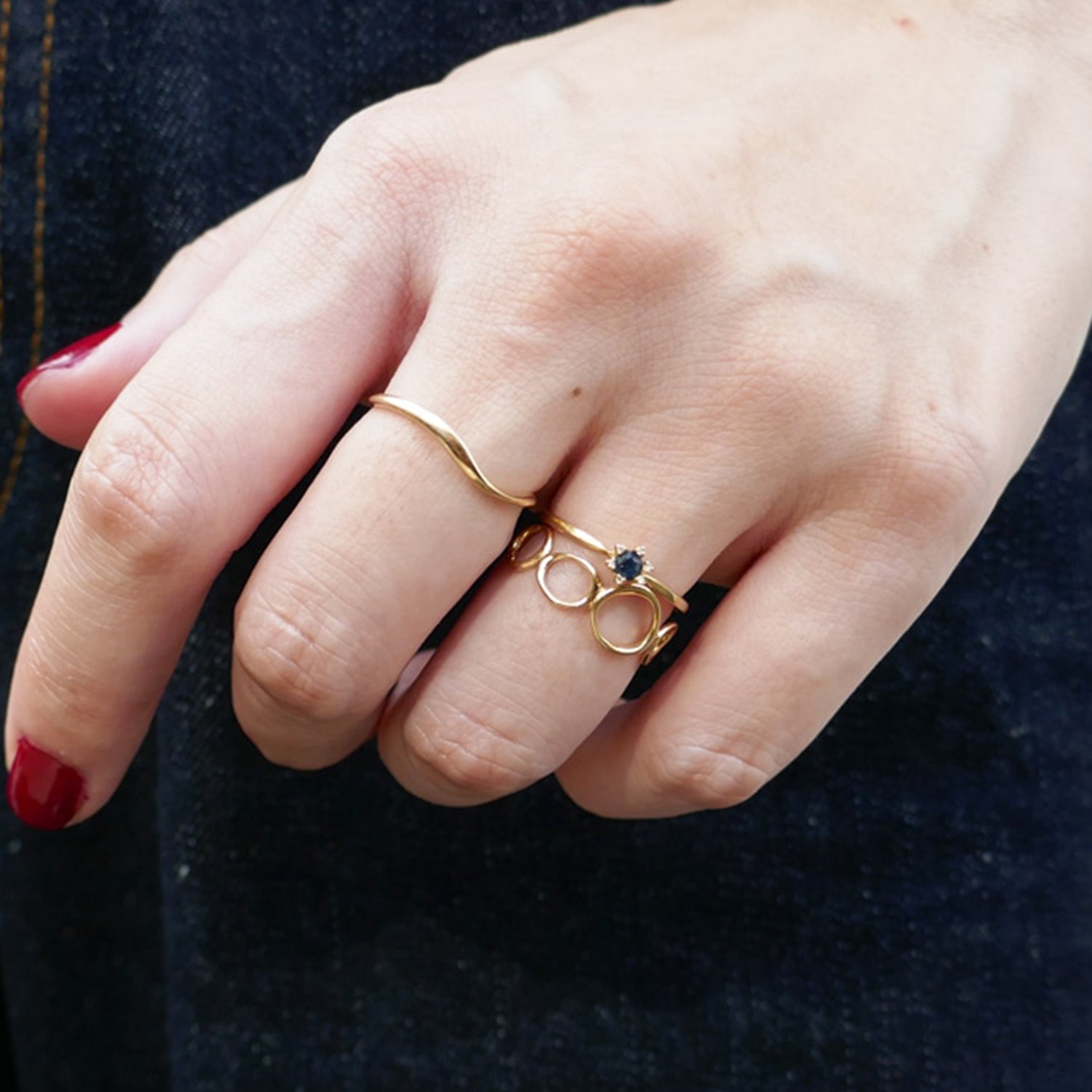 ゴールド,K18,レディース,ring,リング,gold,women,gift,present,ギフト,プレゼント,sapphire,サファイア,天然石,naturalstones,ruby,ルビー,omamori,お守り