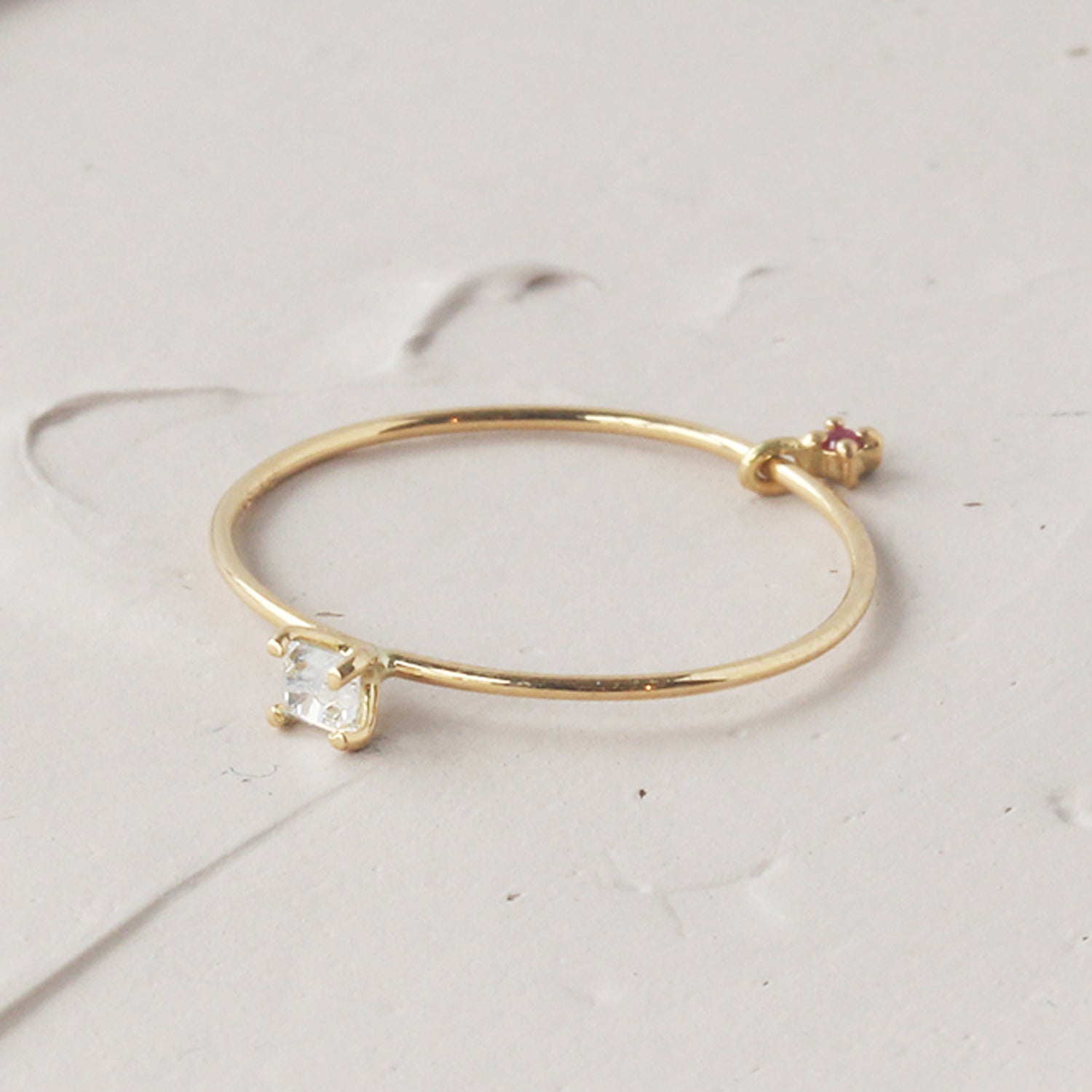ゴールド,K18,レディース,ring,リング,gold,women,gift,present,ギフト,プレゼント,diamond,ダイヤモンド,天然石,naturalstones,ruby,ルビー,omamori,お守り