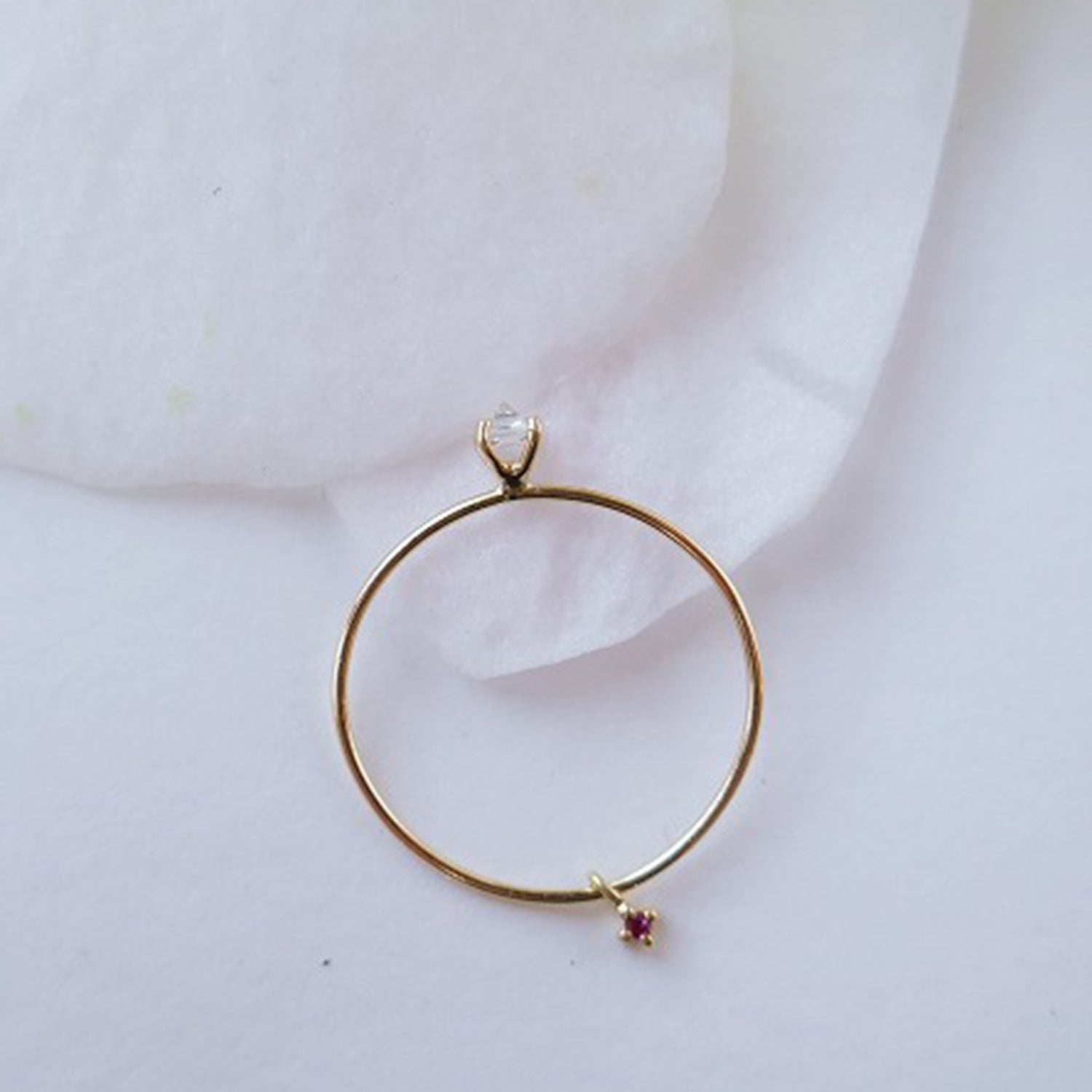 ゴールド,K18,レディース,ring,リング,gold,women,gift,present,ギフト,プレゼント,diamond,ダイヤモンド,天然石,naturalstones,ruby,ルビー,omamori,お守り