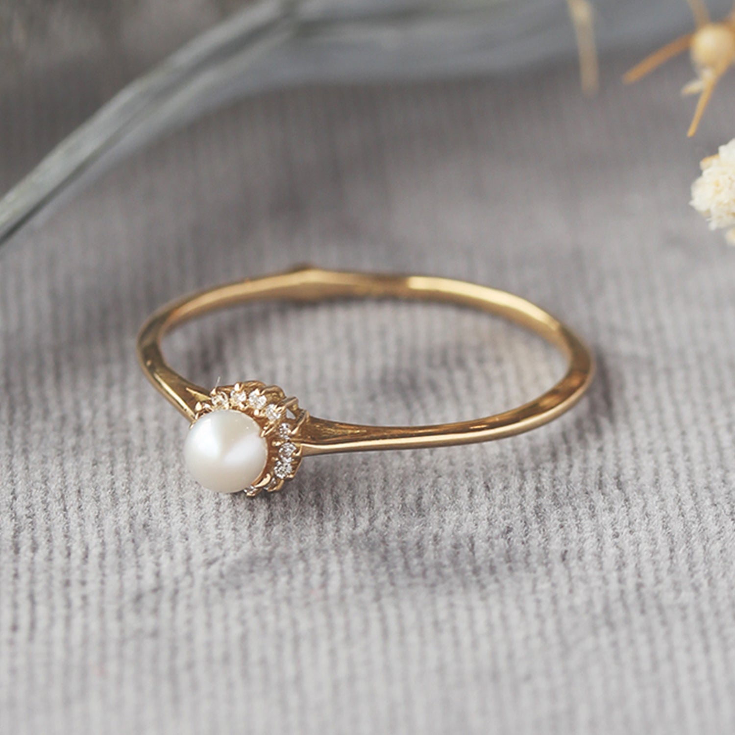 ゴールド,K18,レディース,ring,リング,gold,women,gift,present,ギフト,プレゼント,pearl,パール,天然石,naturalstones,ruby,ルビー,アコヤパール,omamori,お守り