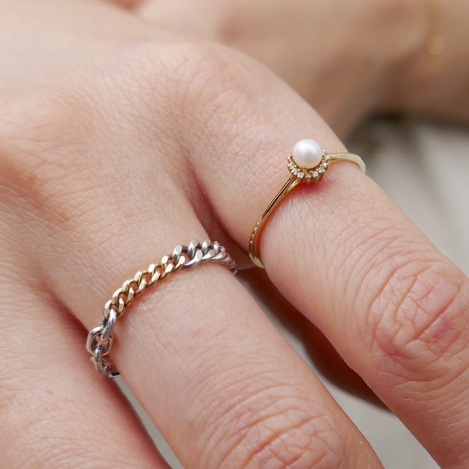 ゴールド,K18,レディース,ring,リング,gold,women,gift,present,ギフト,プレゼント,pearl,パール,天然石,naturalstones,ruby,ルビー,アコヤパール,omamori,お守り