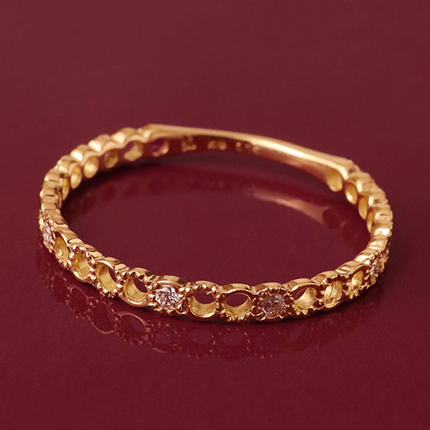 ゴールド,K18,レディース,ring,リング,gold,women,gift,present,ギフト,プレゼント,diamond,ダイヤモンド,天然石,naturalstones,ruby,ルビー,omamori,お守り