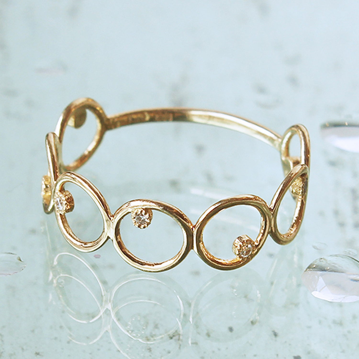ゴールド,K18,レディース,ring,リング,gold,women,gift,present,ギフト,プレゼント,diamond,ダイヤモンド,天然石,naturalstones,ruby,ルビー,omamori,お守り
