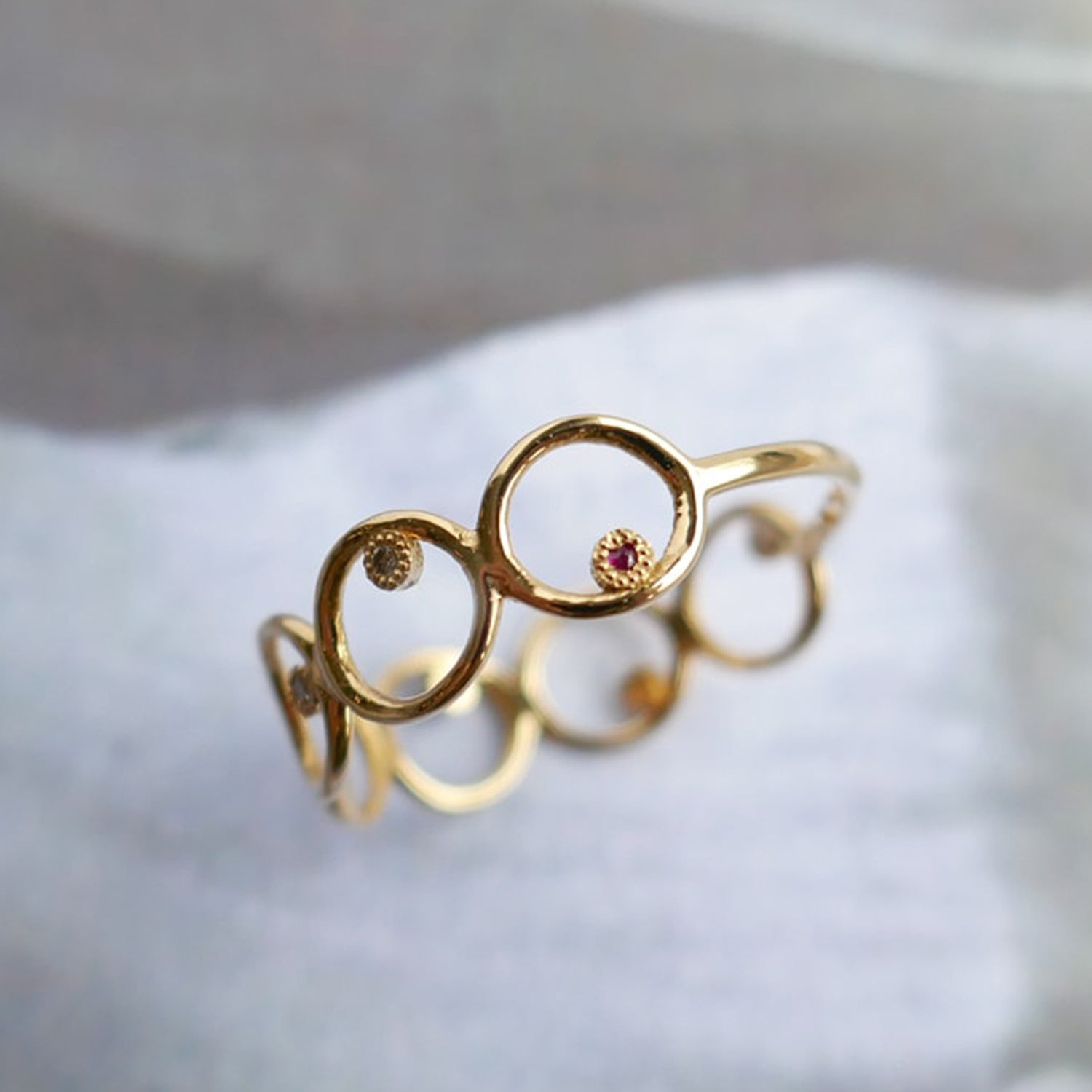 ゴールド,K18,レディース,ring,リング,gold,women,gift,present,ギフト,プレゼント,diamond,ダイヤモンド,天然石,naturalstones,ruby,ルビー,omamori,お守り