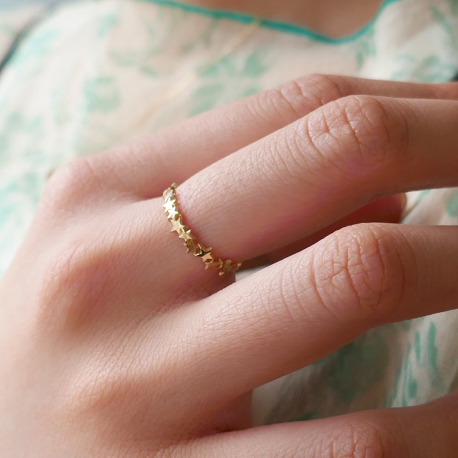 ゴールド,K18,レディース,ring,リング,gold,women,gift,present,ギフト,プレゼント,星,star,ホシ,モチーフ,motif,ruby,ルビー,omamori,お守り